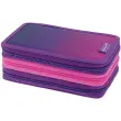 Etui scolaire TriCase Dip Dye Pink - 31 pièces - Herlitz