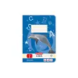 HERLITZ Cahier scolaire x.book, A5, linéature 2