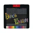 Crayon de couleur Black Edition - étui de 24 - Faber-Castell