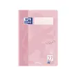 Oxford Cahier Touch pastel, A4, linéature 27, corail