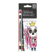 Marabu Feutres aquarellables 'GRAPHIX', KING OF BUBBLEGUM,