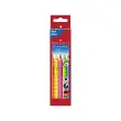 Crayons couleur Jumbo GRIP Neon - 5 étui carton - Faber-Castell