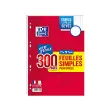 Oxford Feuilles simples perfor&eacute;es, A4, quadrill&eacute;, Offre 