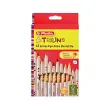 Crayon de couleur triangulaire Trilino - &eacute;tui de 12 - Herlitz 