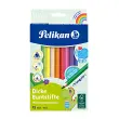 Crayons de couleur épais - étui en carton de 12 - Pelikan