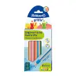 Crayon de couleur triangulaire griffix - &eacute;tui de 9 - Pelikan 