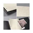 sigel Cahier Conceptum, A4, ligné, noir