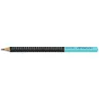 Crayon graphite Jumbo GRIP TWO TONE - turquoisee - Faber-Castell
