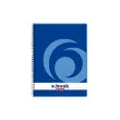 HERLITZ Cahier &agrave; spirales x.book A5, 160 pages, lign&eacute; 