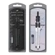 5 FABER-CASTELL Compas à réglage rapide DARK & BRIGHT, assorti