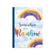 RNK Verlag Carnet de notes 'Over the Rainbow', A4, uni 