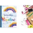 RNK Verlag Carnet de notes 'Over the Rainbow', A4, uni 