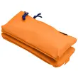 Trousse à deux compartiments - polyester - Orange - Oxford