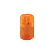 HERLITZ Taille-crayon, en plastique, rond