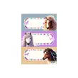 HERMA &Eacute;tiquettes pour livres VARIO 'Chevaux' 