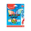MAPED Feutre COLOR'PEPS Jungle, étui en carton de 12