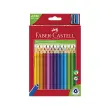Crayons de couleur Jumbo triangulaire - 30 étui - Faber-Castell