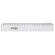 WESTCOTT R&egrave;gle plate, en plastique, longueur: 500 mm 