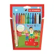 STABILO Feutre Trio A-Z, étui en carton de 24