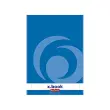 Bloc de bureau A4 - 50 feuilles - quadrillé - Herlitz