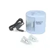 RAPESCO Taille-crayon électrique double PS-12-USB, bleu