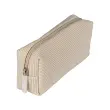 WEDO Trousse en velours c&ocirc;tel&eacute;, beige 