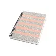 sigel Carnet à spirale Jolie Inspire 'Sweet Dots', A5