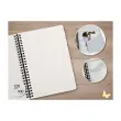sigel Carnet à spirale Jolie Inspire 'Sweet Dots', A5