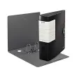 LEITZ Classeur Solide, 180 degrés, 82 mm, noir