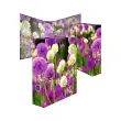 Classeur à motifs fleurs Purple Sensation - A4 - Herma