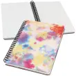 sigel Carnet à spirale Jolie Inspire 'Batik Holi', A5