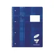 Clairefontaine Cahier spiralé, A4, ligné avec marge,