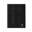 Clairefontaine Cahier spiralé, A4, ligné avec marge,
