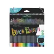Crayon de couleur Black Edition - étui de 36 - Faber-Castell