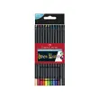 Crayon de couleur Black Edition - étui de 36 - Faber-Castell