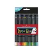 Crayon de couleur Black Edition - étui de 36 - Faber-Castell
