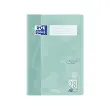 Cahier Touch pastel - A4 - linéature 28 - Vert - Oxford