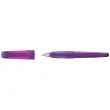 Stylo plume EASYbuddy M - droitiers - Noir/citron vert - Stabilo
