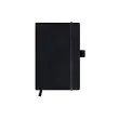 Carnet my.book classic - A5 - uni - 192 pages - Noir - Herlitz