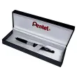 Pentel Porte-mines KERRY P1037, métallique, noir