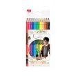 MAPED Crayon de couleur triangulaire HARRY POTTER,étui de 12