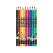 MAPED Crayon de couleur triangulaire HARRY POTTER,étui de 12