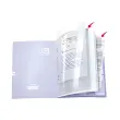 Oxford Cahier à pochettes DUO, 240 x 320 mm, seyès,pack de 4