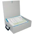 WEDO Classeur à levier coffret, en tôle d'acier, A4