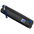 Trousse - polyester - rond - petit - Noir - Oxford