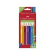 Crayons de couleur Jumbo triangulaire - 10 étui - Faber-Castell