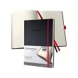 sigel Carnet de notes Conceptum, A4, ligné, noir/rouge