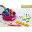 FABER-CASTELL Feutre CONNECTOR PEN, mallette de 33