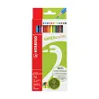 Crayon de couleur GREENcolors - étui carton de 24 - Stabilo