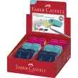 24 Gomme en plastique SLEEVE MINI - Assorti - Faber-Castell